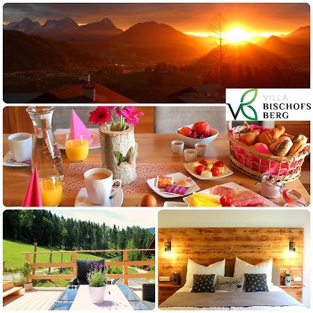 Villa Bischofsberg - Laerchen-Wellness Apartment Windischgarsten Eksteriør bilde