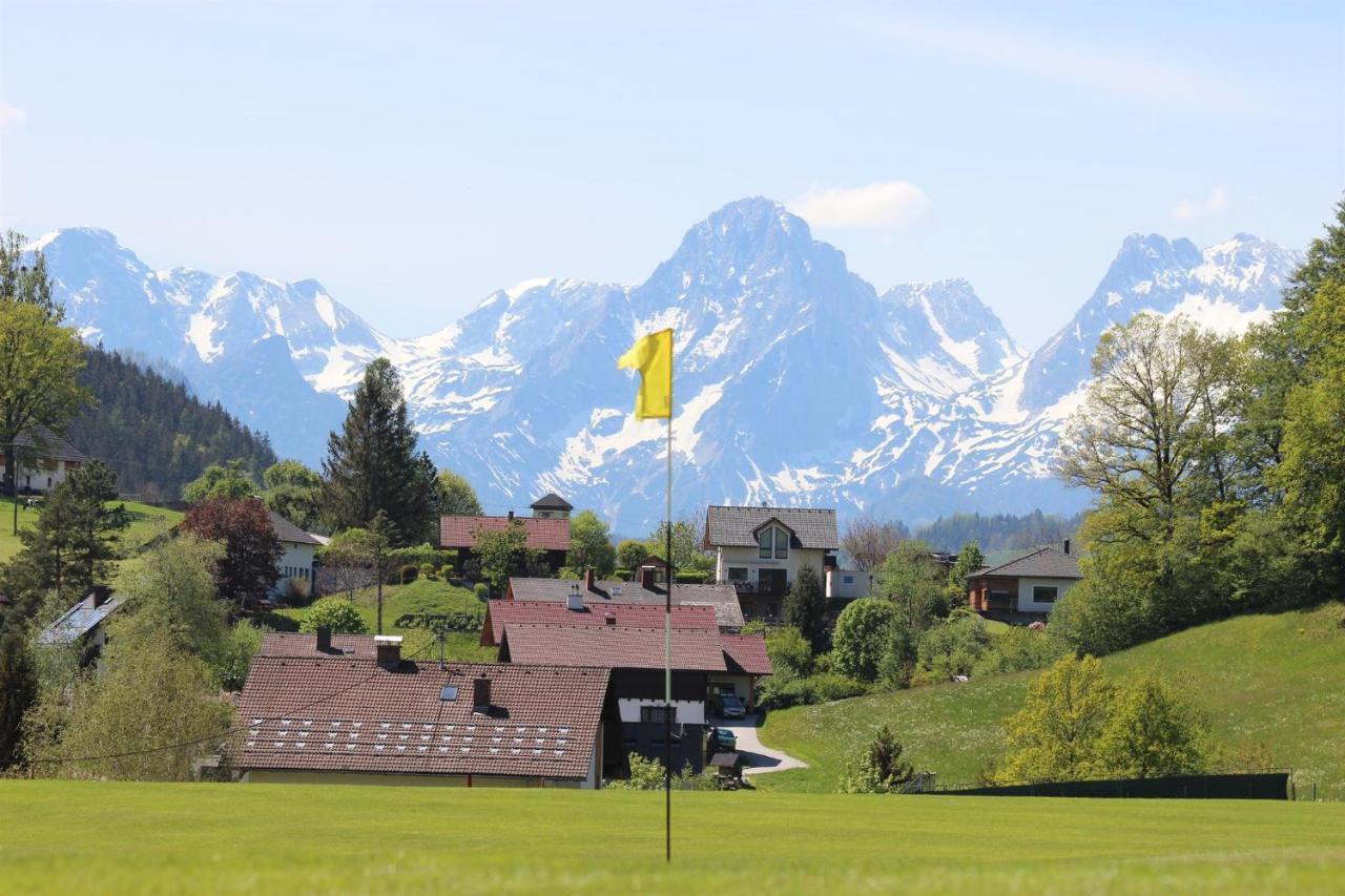 Villa Bischofsberg - Laerchen-Wellness Apartment Windischgarsten Eksteriør bilde