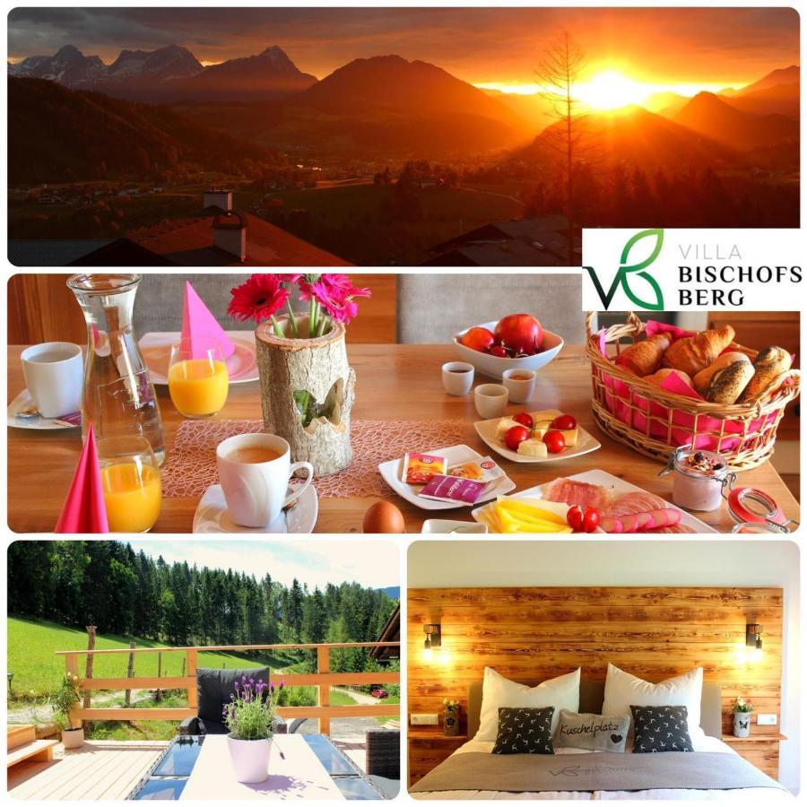 Villa Bischofsberg - Laerchen-Wellness Apartment Windischgarsten Eksteriør bilde