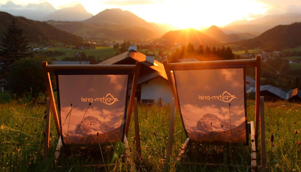 Villa Bischofsberg - Laerchen-Wellness Apartment Windischgarsten Eksteriør bilde