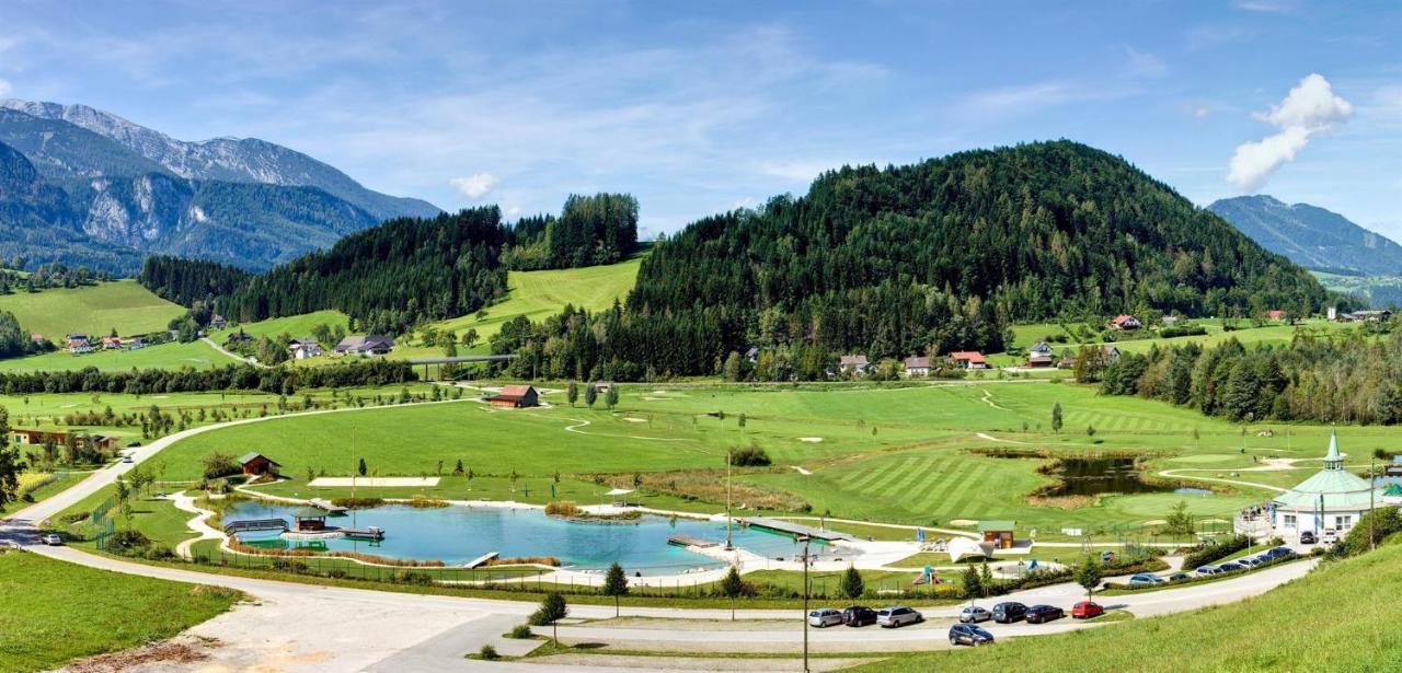 Villa Bischofsberg - Laerchen-Wellness Apartment Windischgarsten Eksteriør bilde