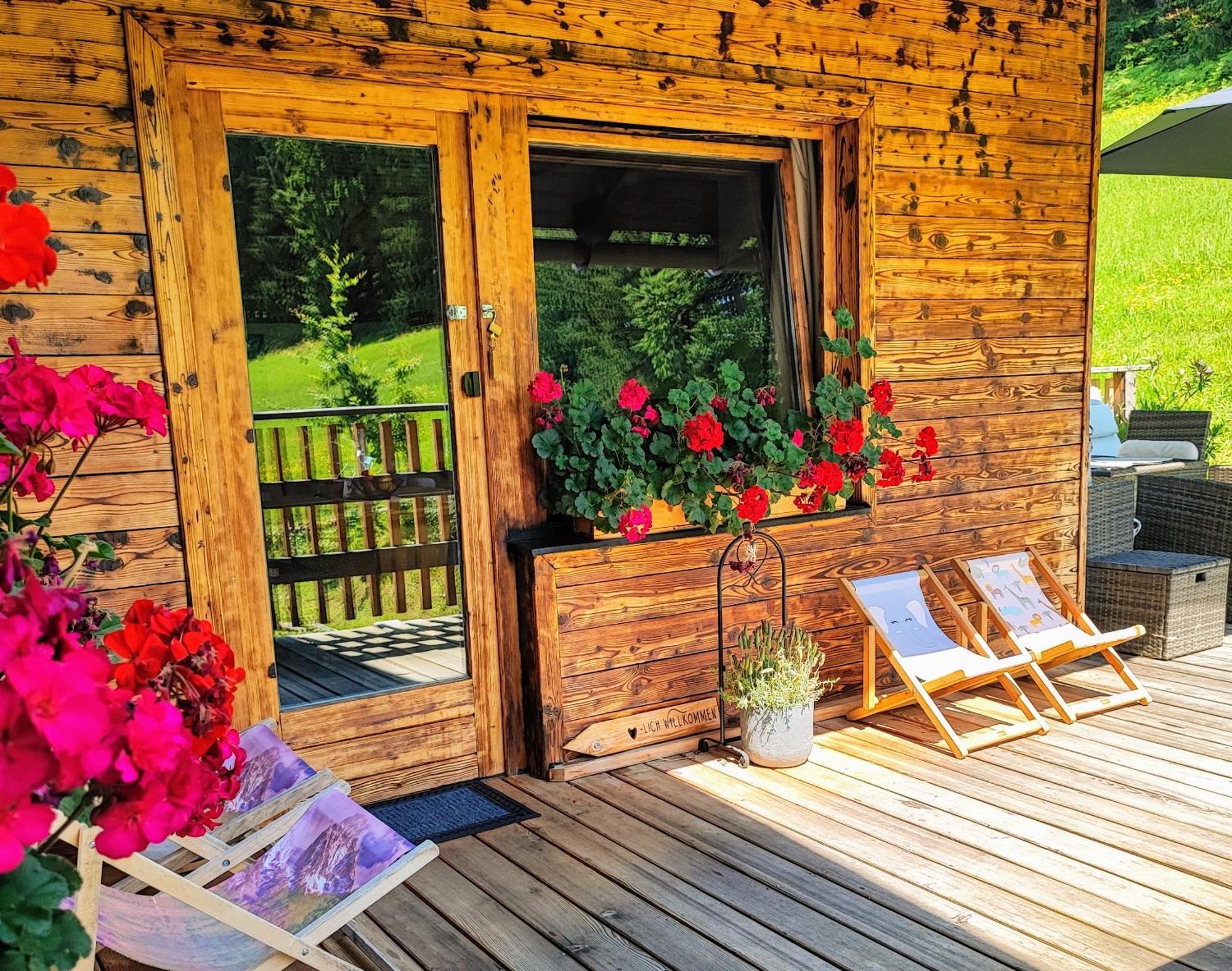 Villa Bischofsberg - Laerchen-Wellness Apartment Windischgarsten Eksteriør bilde